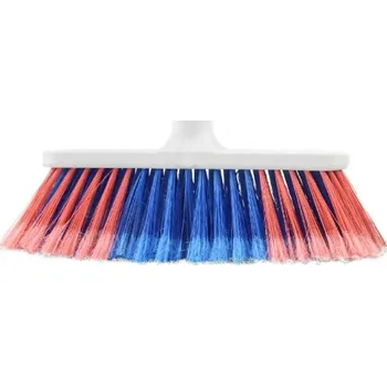 KOZÁČEK Smeták PH 28cm bez hole, třepený chlup HZ DAVID, mix barev