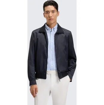 Pánský bomber Pánská bunda BOSS Black C-Casamu 50540458 modrá Velikost: 52