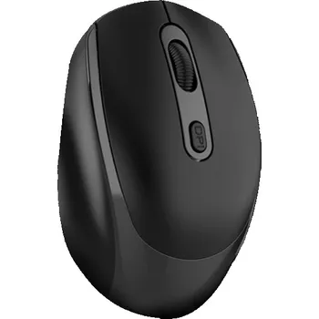 Myš Ergonomická Bluetooth bezdrátová myš - černá