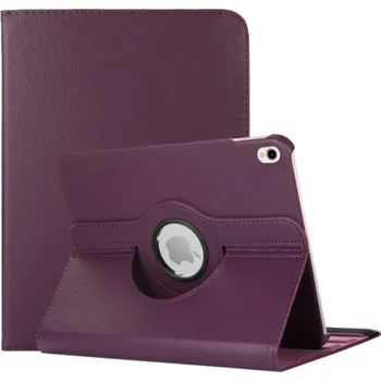 Pouzdro na mobilní telefon Otočné 360° ochranné pouzdro pro iPad 10,2" (2019-2021) / Air 3 (2019) / Pro 10,5" - fialové