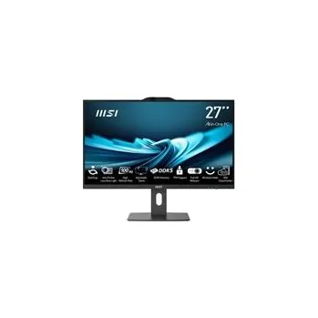 Stolní počítač MSI PC AiO PRO AP272P 14M-886XEU, i7-14700, 27" FHD, Anti-Glare, Non-touch, 16GB, 1TB SSD, N/A, No OS, Black