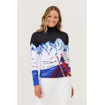 KRIMSON KLOVER SKI TOP APRES ANYONE MULTI COLOUR Velikost: L