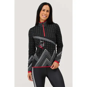 KRIMSON KLOVER SKI TOP ADRENALINE BLACK Velikost: S