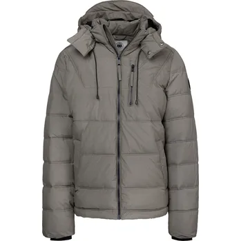 Pánská móda PitBull West Coast - pánská zimní bunda PIEDMONT hnědá 3XL