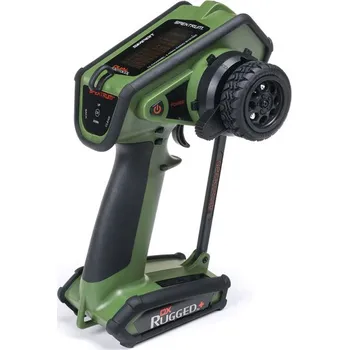 RC model letadla Spektrum DX Rugged+ 12CH DSMR+ zelený