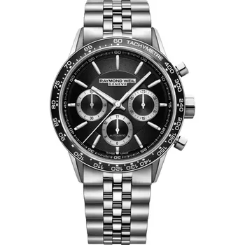 Módní doplněk Raymond Weil - 7741-ST1-20021 - Freelancer Men's Automatic Chronograph