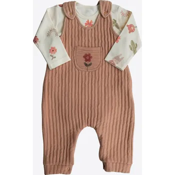 Kojenecká souprava kitikate 2DÍLNÁ SOUPRAVA ORANŽOVÁ_S60309 Velikost: 12 - 18 MĚSÍCŮ