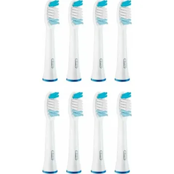 Péče o tělo Braun Oral-B Pulsonic Clean 8er, kartáčkový nástavec