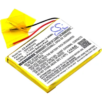 Baterie k notebooku Baterie Cameron Sino CS-AGM500SL za Astro SRP603443 - neoriginální