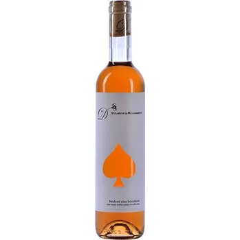 Medovina Dvořák - Včelařství a medovinařství - Medové víno bezinkové - 0,5 l 12,4%, sklo