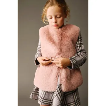 Dívčí vesta Dětská vesta Mayoral 4315.6K.Mini.9BYA růžová 30X, vel. 98