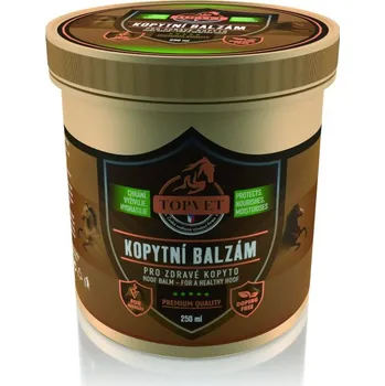 Pro koně KOPYTNÍ BALZÁM - PRO ZDRAVÉ KOPYTO TOPVET 500ml - doprava zdarma od 2 000 Kč