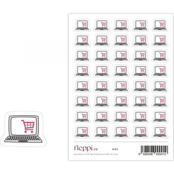 samolepka Fleppi Samolepky On-line nákupy