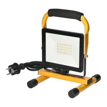 LED pracovní reflektor dobíjecí Adviti PORTAX AD-NR-6590L4, 30W, 2400lm, IP65, 4000K