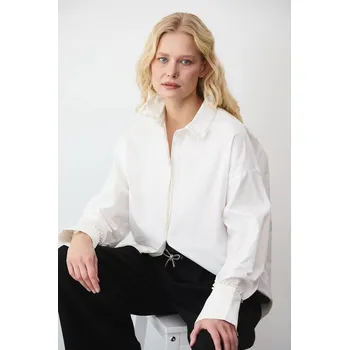 Pánská košile Košile Medicine RW25-KDDA02 bílá 00X, vel. M