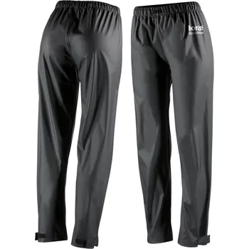 HORZE Billie nepromokavé kalhoty dámské černé 40 - doprava zdarma od 2 000 Kč