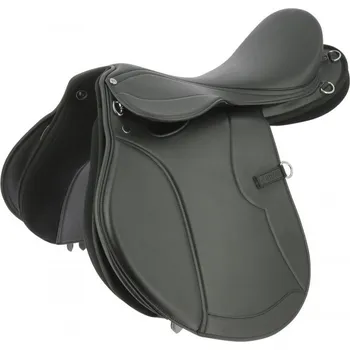 Jezdecké sedlo Endurance sedlo NORTON CLUB Rexine Evol plastové černé 17
