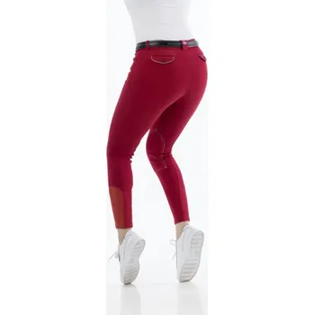 Jezdecké kalhoty RIDING WORLD Alexandrie dámské rajtky b.červená 46 - doprava zdarma od 2 000 Kč