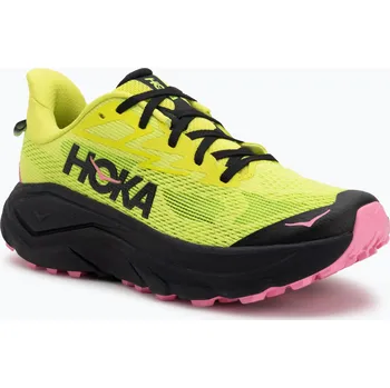 Pánská obuv Pánské běžecké boty HOKA Challenger 8 neon hoka citrus/black