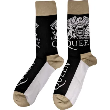 Pánské ponožky RockOff Ponožky Queen - Crest & Logo