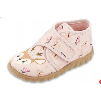 Dívčí obuv Dívčí bačkory Befado Flexi 465p223 na suchý zip | Botonožka.cz Velikost: 23