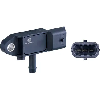 Autoelektrika Senzor, tlak výfukového plynu HELLA 6PP 009 409-181