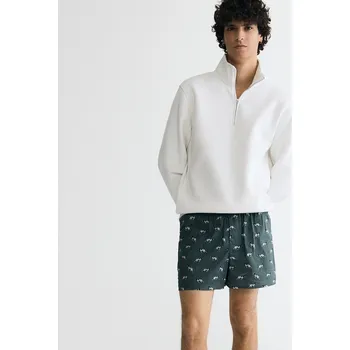 Pánské spodní prádlo Reserved - Sada 3 boxerek loose - pudrově zelená - 054ES-97X - 054ES-97X-S