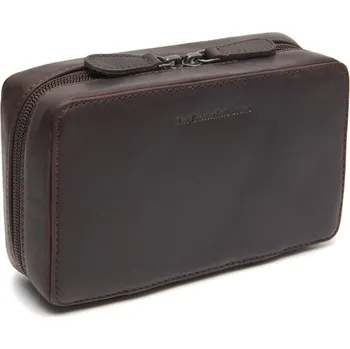 Peněženka The Chesterfield Brand Kožené pouzdro na nabíječky Ardan C08.054001 hnědé