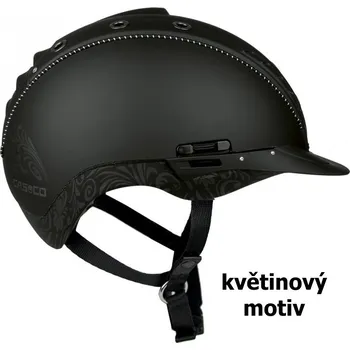 Jezdecká přilba Jezdecká přilba CASCO Mistrall 2 černo/šedá XL