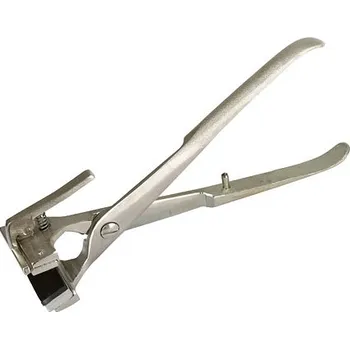 Značení hospodářského zvířete Tetovací kleště 10mm, 5-znakové - doprava zdarma od 2 000 Kč