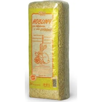 Podestýlka pro hlodavce Hobliny LIMARA pro hlodavce citronová vůně 15l - doprava zdarma od 2 000 Kč