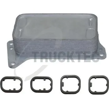 Chladič motoru Olejový chladič, motorový olej TRUCKTEC AUTOMOTIVE 08.18.022