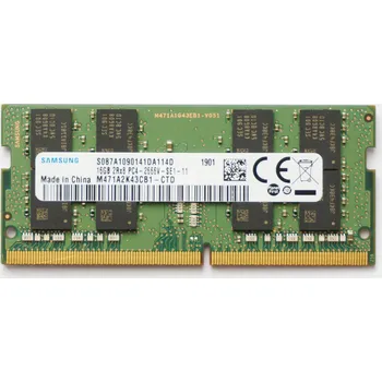 Operační paměť Samsung DDR4 2666MHz 16GB SODIMM CL19 M471A2K43CB1-CTD