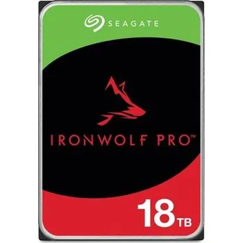 Interní pevný disk Seagate IronWolf PRO, NAS HDD, 18TB, 3.5", SATAIII, 256MB cache, 7.200RPM ST18000NT001