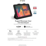 ZAGG klávesnice Rugged Messenger Kryt UK + VG IPad 9.7