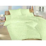 DADKA VRACOV Povlečení damašek Rokoko zelené 240x200, 2x70x90 cm 235219888