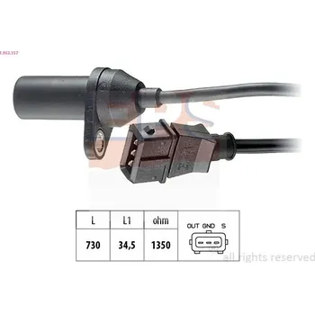 Kliková hřídel Generátor impulsů, klikový hřídel EPS 1.953.157