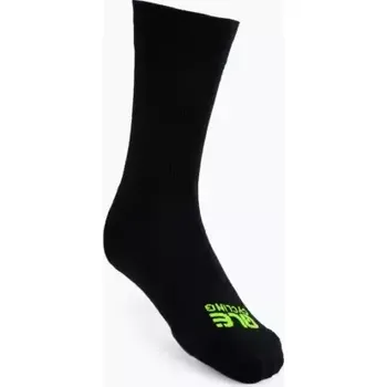 Pánské ponožky ALÉ Team Klimatik zimní cyklistické ponožky black vel. S (36-39)