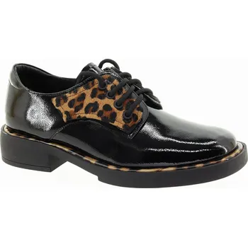 Dámské polobotky EPICA Dámské černé kožené polobotky D7A203-M107-G575A-01-L-245 Velikost 36