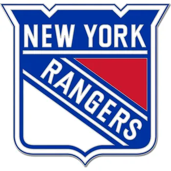 Wincraft Odznak New York Rangers NHL Enamel Pin Jewelry Card