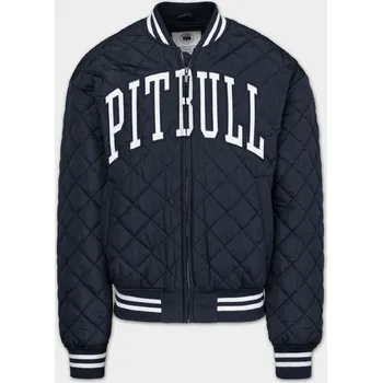 PitBull West Coast Zimní bunda JUPITER - tmavě modrá - PWC_PBJUPITER_BLUE Velikosti: XL
