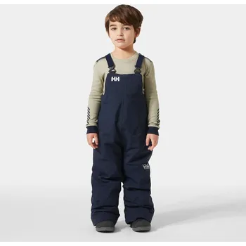 Dívčí kalhoty Dětské zimní kalhoty Helly Hansen K Rider 2 ins bib rostoucí - navy velikost 92