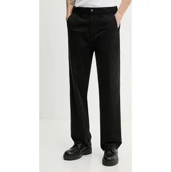 Pánské kalhoty Kalhoty Tommy Jeans pánské, černá barva, DM0DM22649 99X, vel. 32/34