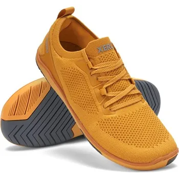 Dámské tenisky VÝPRODEJ XERO Nexus Knit WOMEN - dámské sportovní barefoot tenisky pro volný čas Gold 38