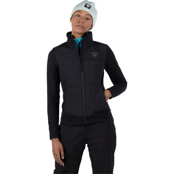 Dámská mikina Mikina ROSSIGNOL W CLASSIQUE HYBRID CLIM FZ Lady velikost XL