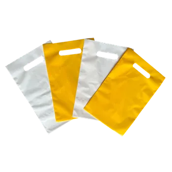 Sáček na potraviny Taška LDPE 200x300/50ks s prehmatom - bílá