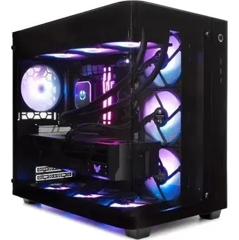 Stolní počítač Komputronik Level UP [J08] Ryzen 5 RTX 5070 32GB 2TB Windows 11 Home