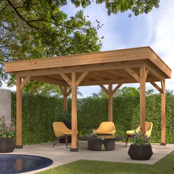 Přístřešek na auto Montovaná chata Oslo 1 L Tuindeco