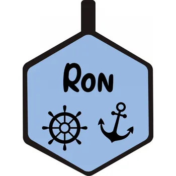 psí známka Chrápátko Psí známka DogTag Hexagon Sea Wolf Barva: Shadow