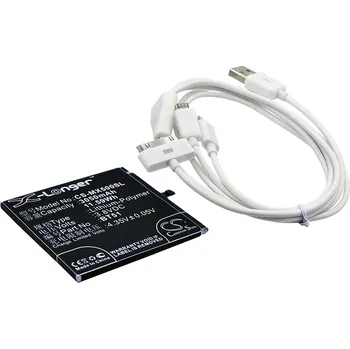 Baterie k notebooku Baterie Cameron Sino CS-CB049 pro MeiZu M575M - neoriginální